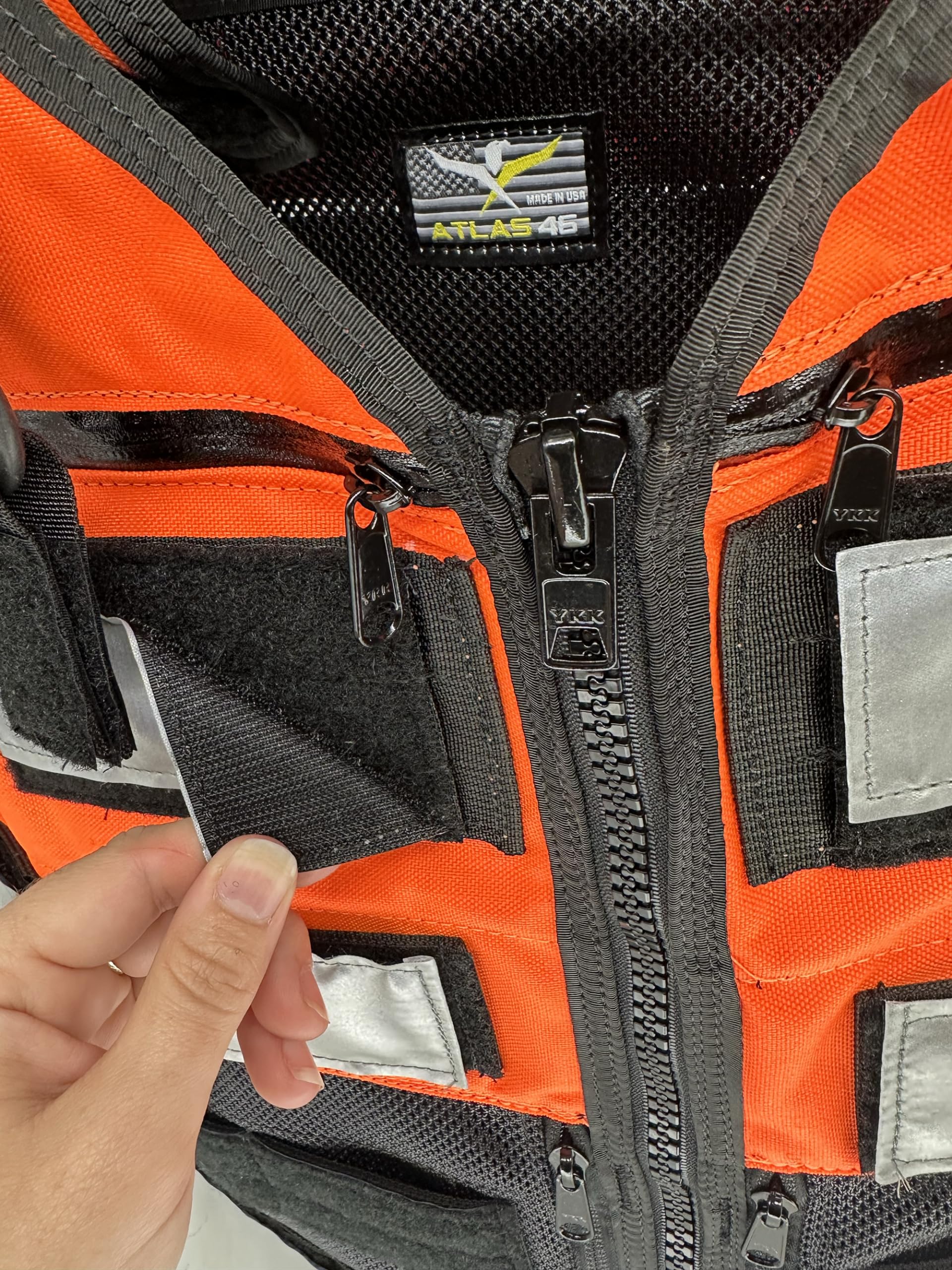Amazon.com: Atlas 46 Saratoga Tool Vest with AIMS to Attach
